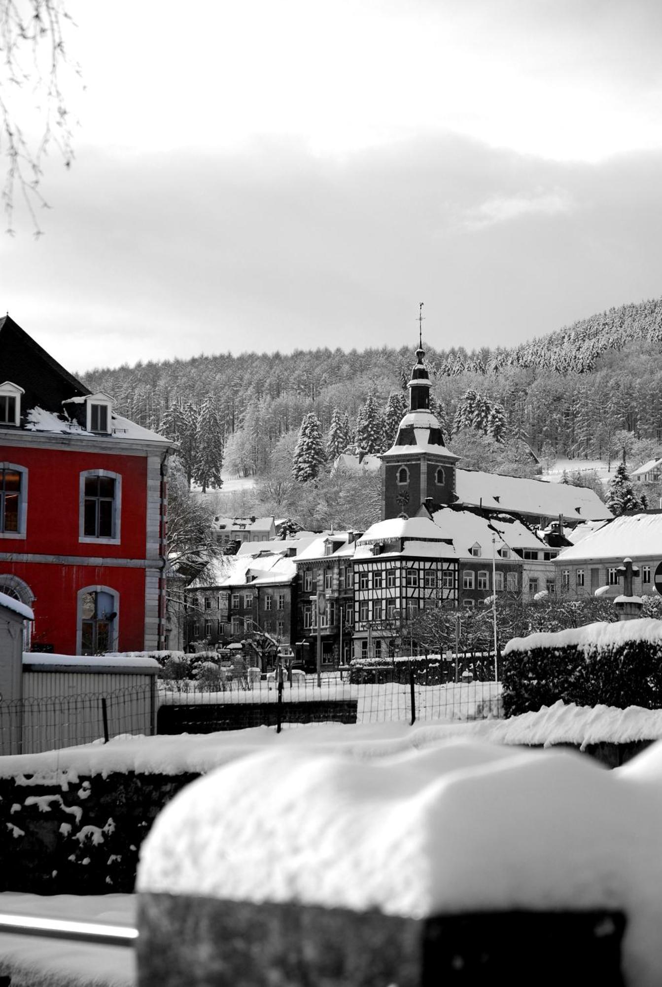 Hottonruy 4 Villa Stavelot Buitenkant foto